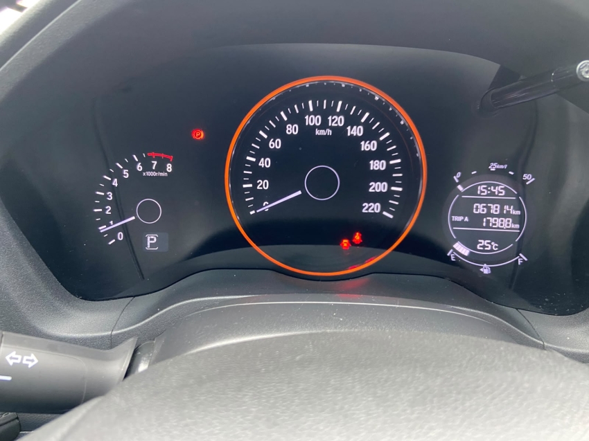 honda hr-v 1.8 16v flex ex 4p automatico 202110