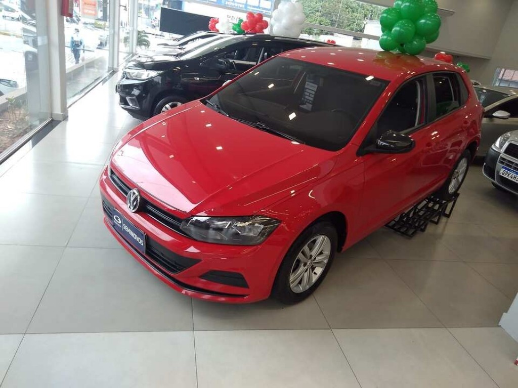 volkswagen polo 1.0 mpi total flex manual 4p 2018