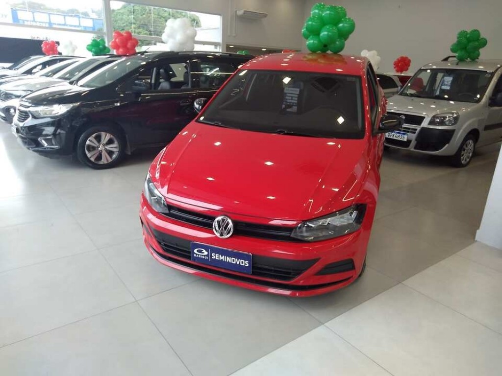 volkswagen polo 1.0 mpi total flex manual 4p 2018