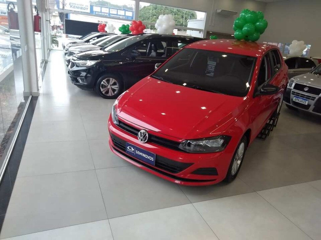 volkswagen polo 1.0 mpi total flex manual 4p 2018