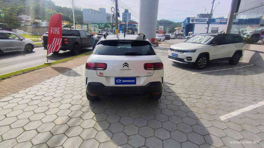 citroen c4 cactus 1.6 thp flex shine eat6 4p automatico 20195