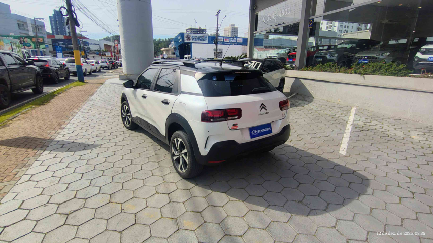 citroen c4 cactus 1.6 thp flex shine eat6 4p automatico 20197