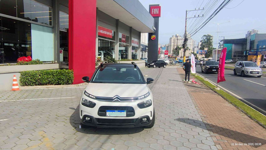 citroen c4 cactus 1.6 thp flex shine eat6 4p automatico 20191