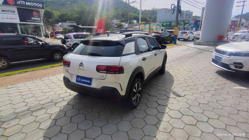 citroen c4 cactus 1.6 thp flex shine eat6 4p automatico 20194