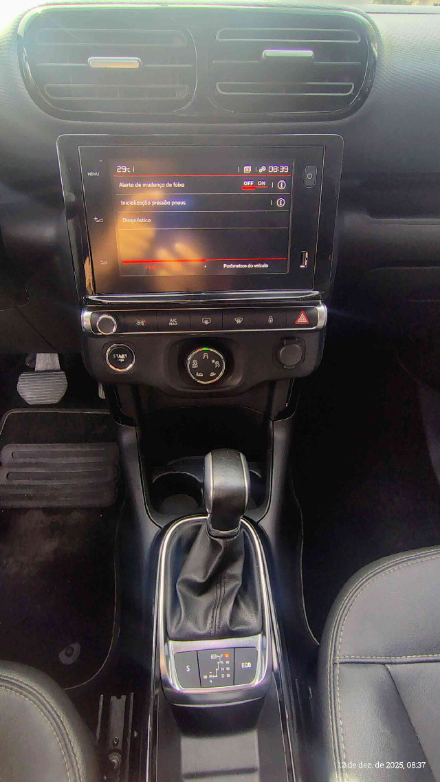 citroen c4 cactus 1.6 thp flex shine eat6 4p automatico 20196