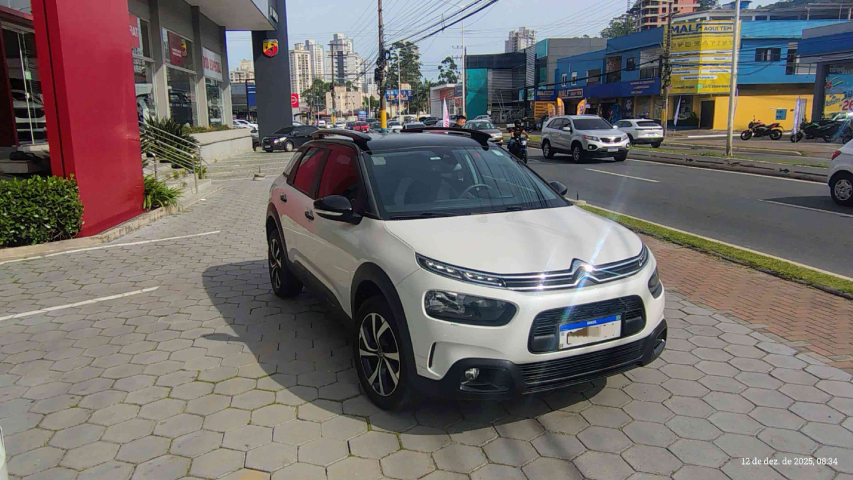 citroen c4 cactus 1.6 thp flex shine eat6 4p automatico 20192