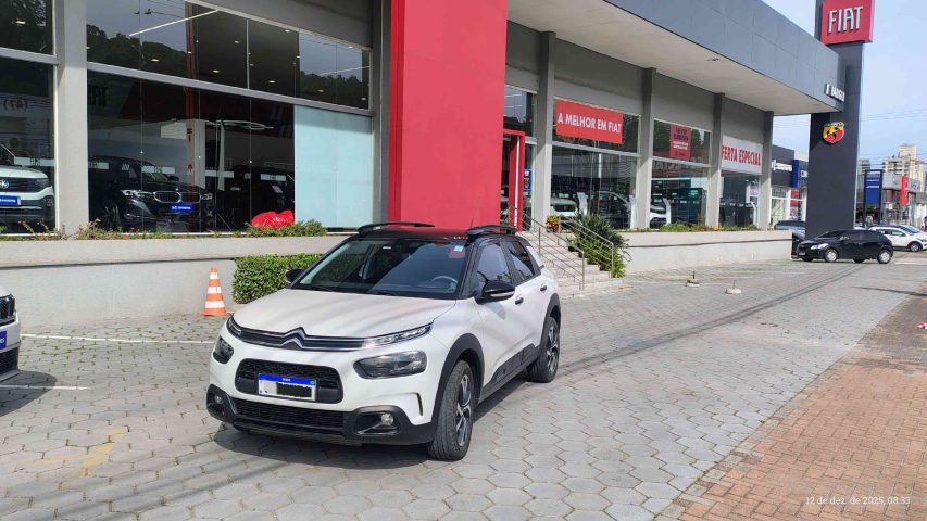 citroen c4 cactus 1.6 thp flex shine eat6 4p automatico 2019