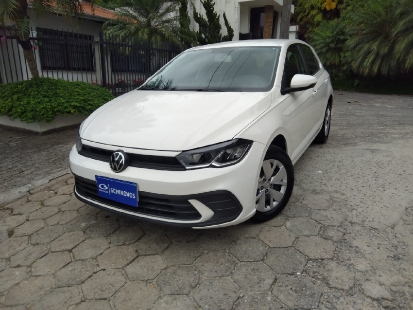 VOLKSWAGEN POLO 1.0 MPI MANUAL FLEX 4P 2024
