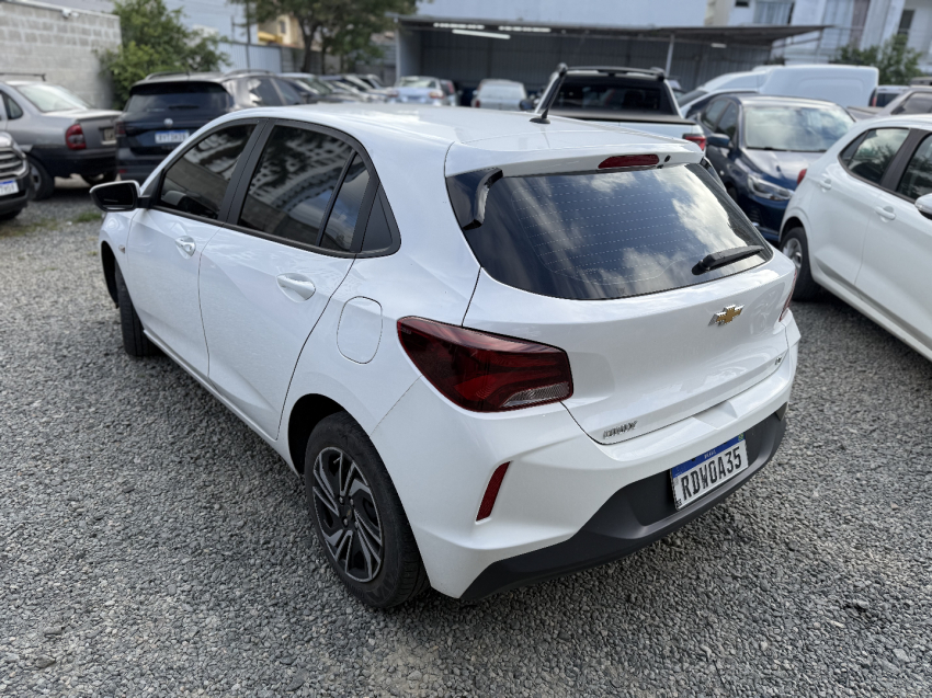 chevrolet onix 1.0 turbo flex lt manual 4p 20205