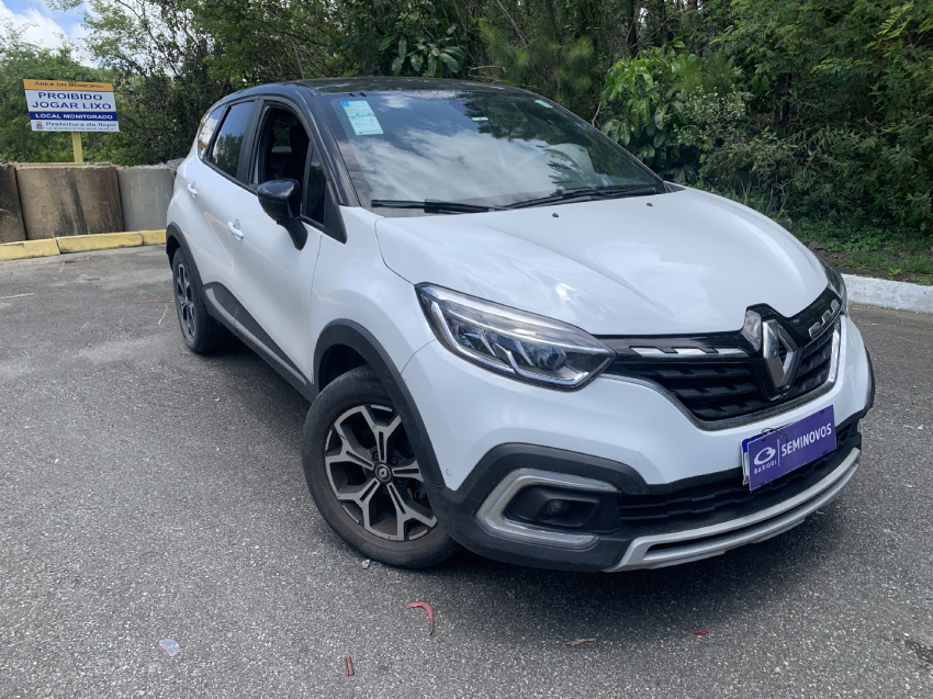 renault captur 1.3 tce flex iconic x-tronic 2022