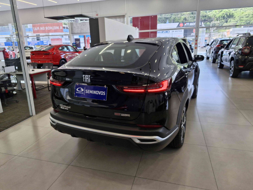 fiat fastback 1.3 turbo 270 flex limited edition at6 4p automatico 2024