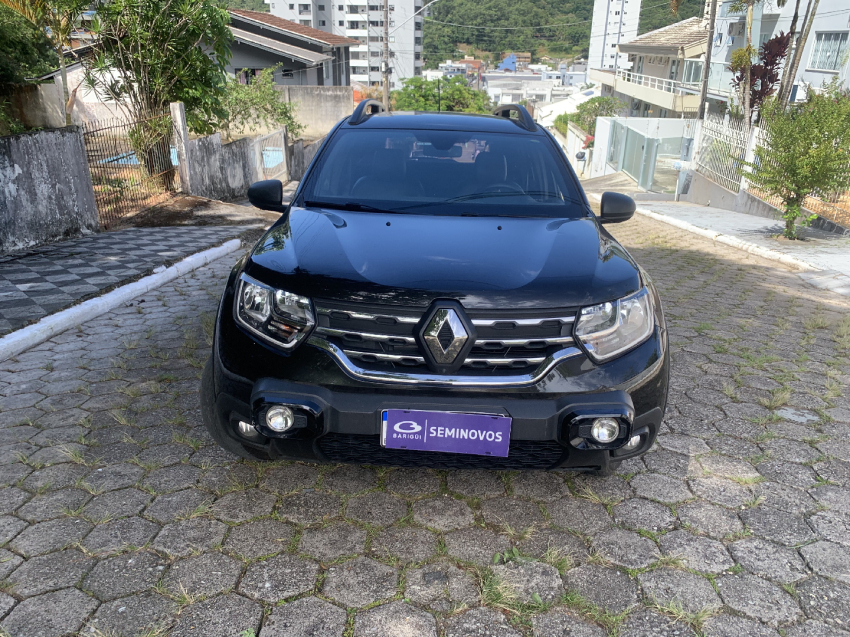 renault duster 1.6 16v sce flex iconic x-tronic 2022