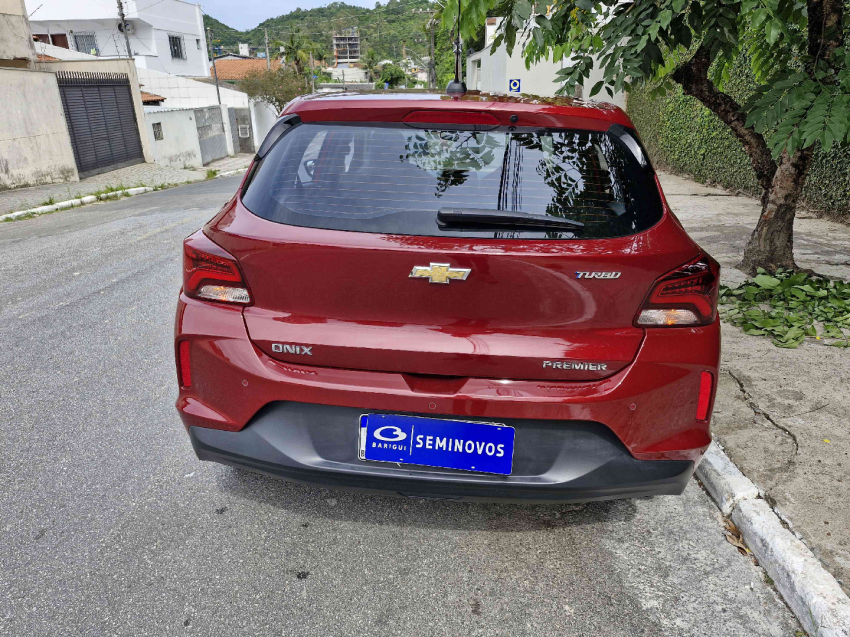 chevrolet onix 1.0 turbo flex plus premier automatico 2023