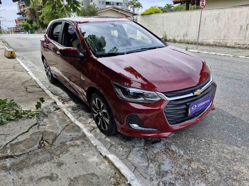 CHEVROLET ONIX 1.0 TURBO FLEX PLUS PREMIER AUTOMATICO 2023
