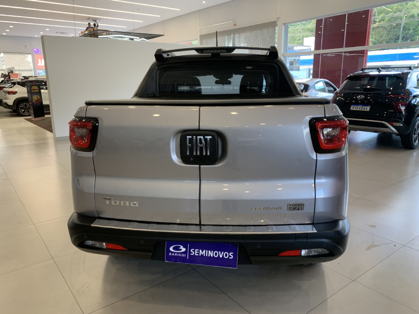 fiat toro 1.3 turbo 270 flex freedom at6 2023