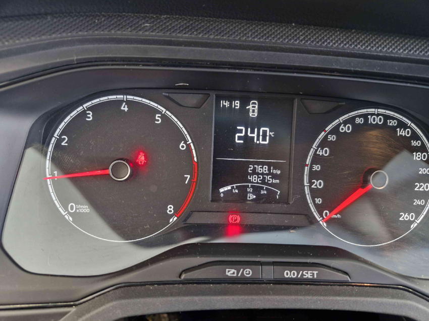 volkswagen polo 1.0 mpi manual 2023