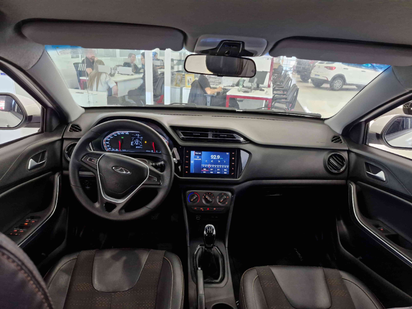 caoa chery tiggo 2 1.5 mpfi 16v flex look 4p manual 2020