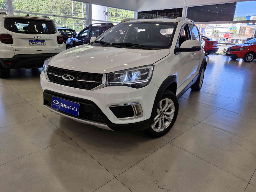 CAOA CHERY TIGGO 2 1.5 MPFI 16V FLEX LOOK 4P MANUAL 2020