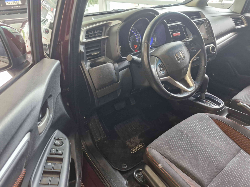 honda wr-v 1.5 16v flexone exl cvt 2018