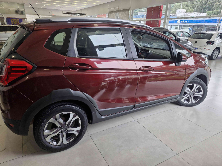 honda wr-v 1.5 16v flexone exl cvt 2018