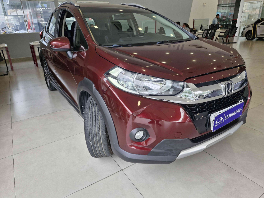 honda wr-v 1.5 16v flexone exl cvt 2018
