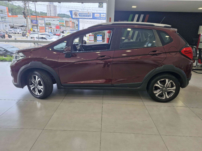 honda wr-v 1.5 16v flexone exl cvt 2018