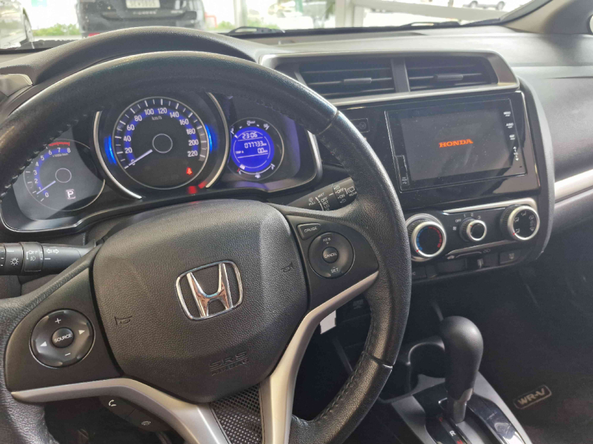 honda wr-v 1.5 16v flexone exl cvt 2018