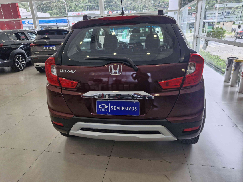 honda wr-v 1.5 16v flexone exl cvt 2018