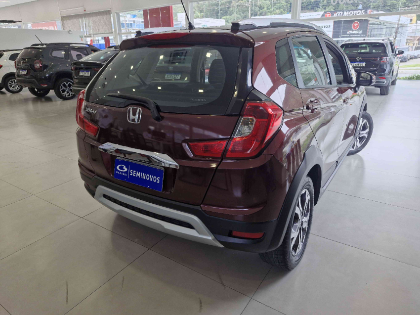 honda wr-v 1.5 16v flexone exl cvt 2018