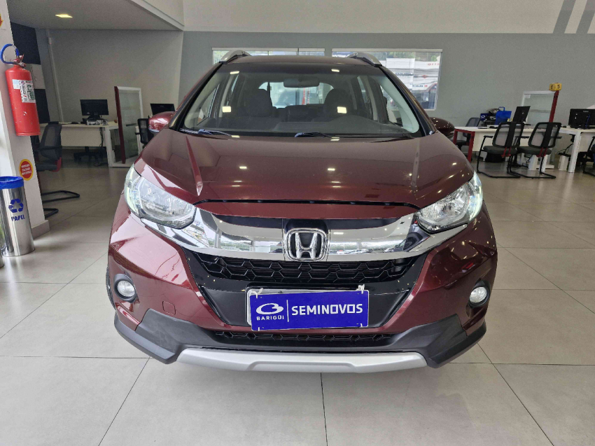 honda wr-v 1.5 16v flexone exl cvt 2018