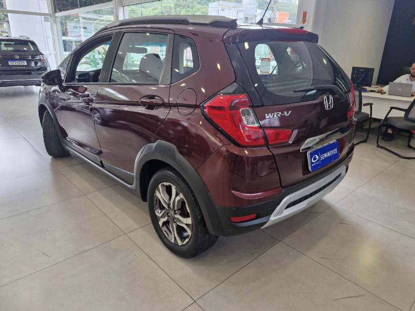 honda wr-v 1.5 16v flexone exl cvt 2018