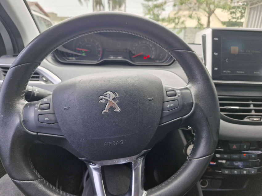 peugeot 208 1.2 allure 12v flex 4p manual 2019
