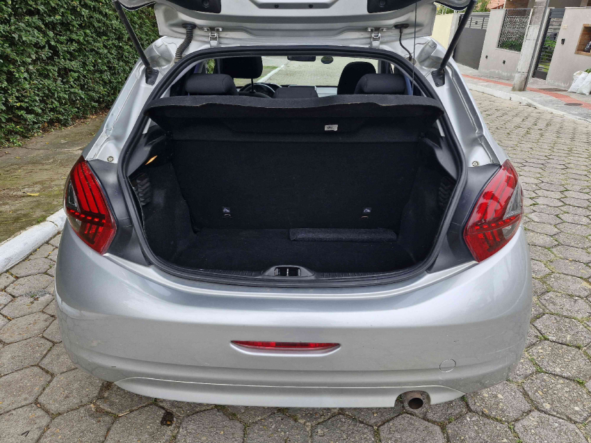 peugeot 208 1.2 allure 12v flex 4p manual 2019