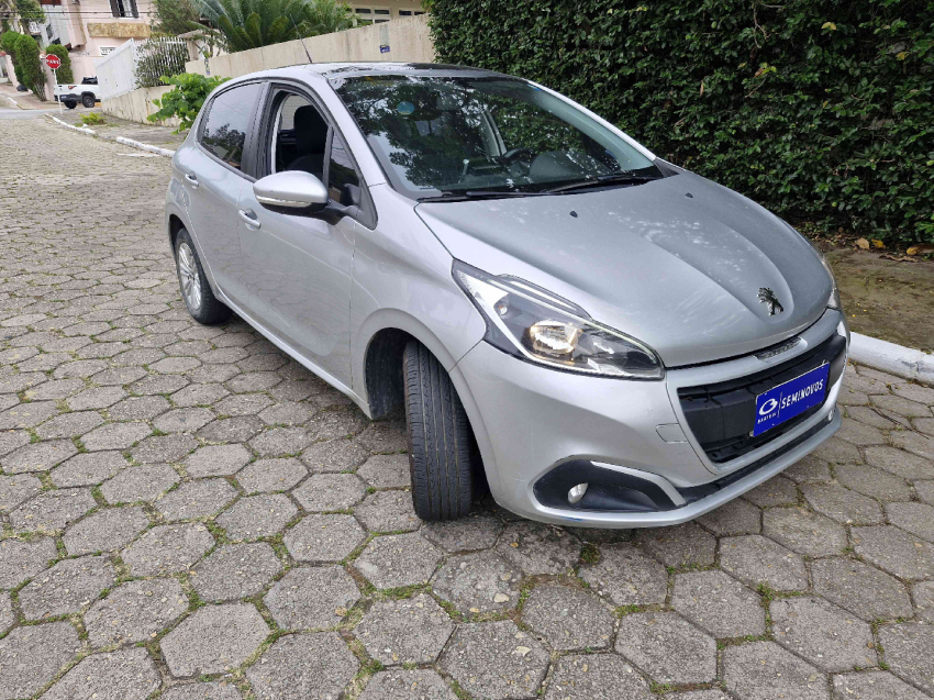peugeot 208 1.2 allure 12v flex 4p manual 2019