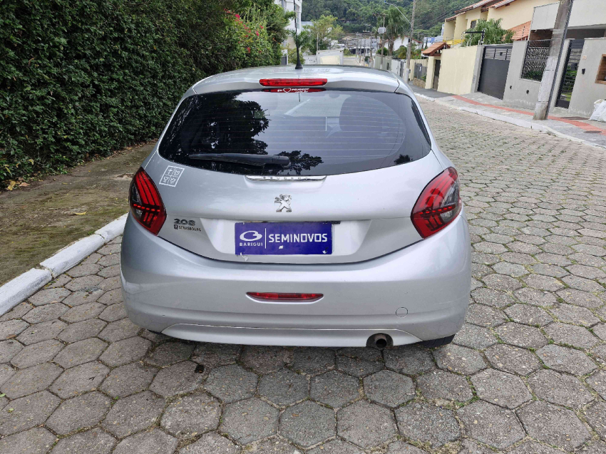 peugeot 208 1.2 allure 12v flex 4p manual 2019