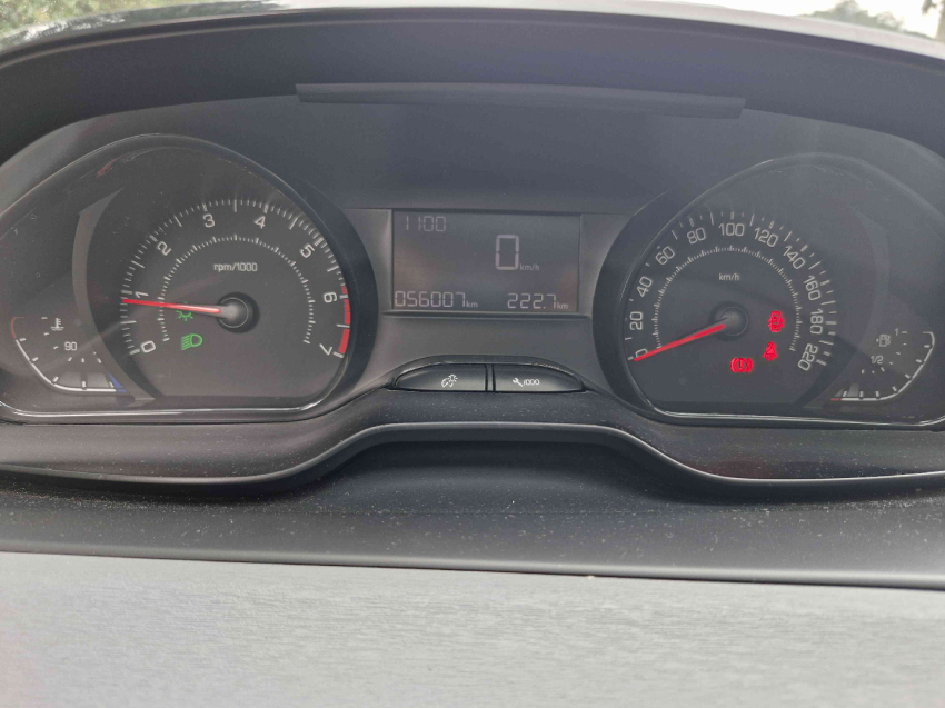 peugeot 208 1.2 allure 12v flex 4p manual 2019