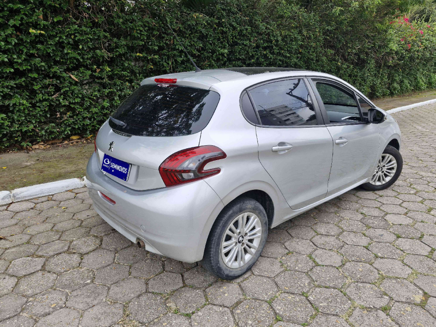 peugeot 208 1.2 allure 12v flex 4p manual 2019