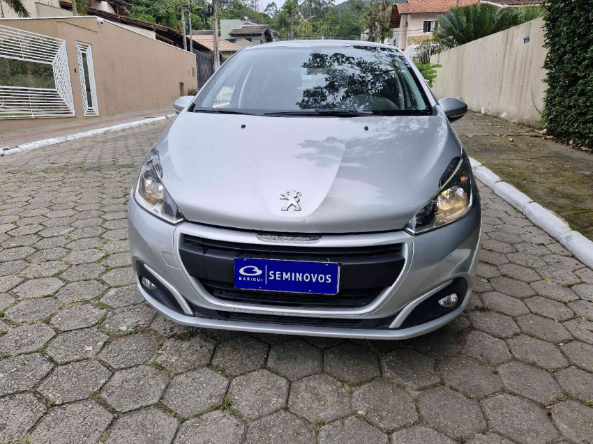 PEUGEOT 208 1.2 ALLURE 12V FLEX 4P MANUAL 2019