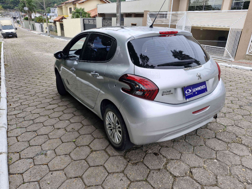 peugeot 208 1.2 allure 12v flex 4p manual 2019