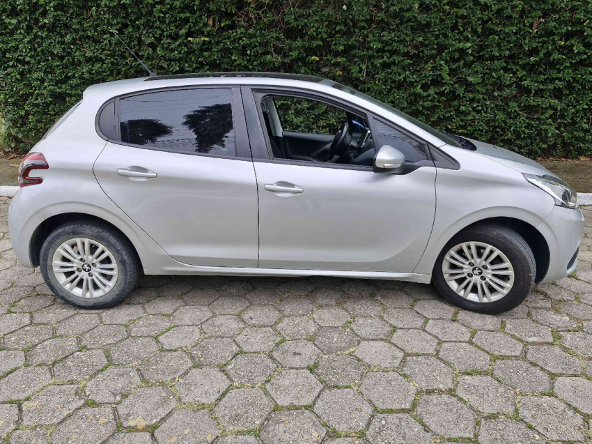 peugeot 208 1.2 allure 12v flex 4p manual 2019