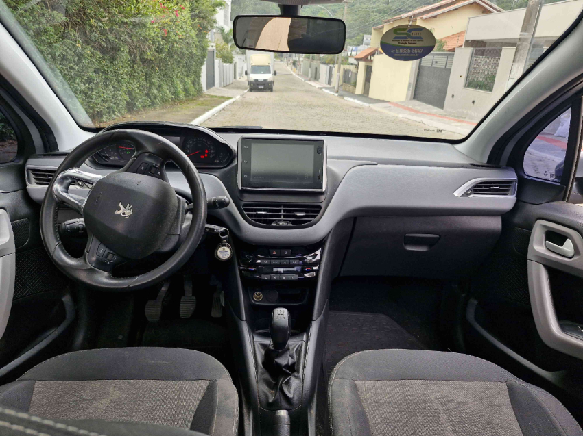 peugeot 208 1.2 allure 12v flex 4p manual 2019
