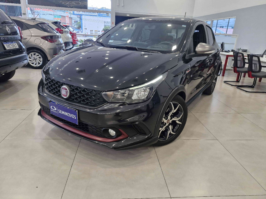 FIAT ARGO 1.8 E.TORQ FLEX HGT AT6 4P AUTOMATICO 2019