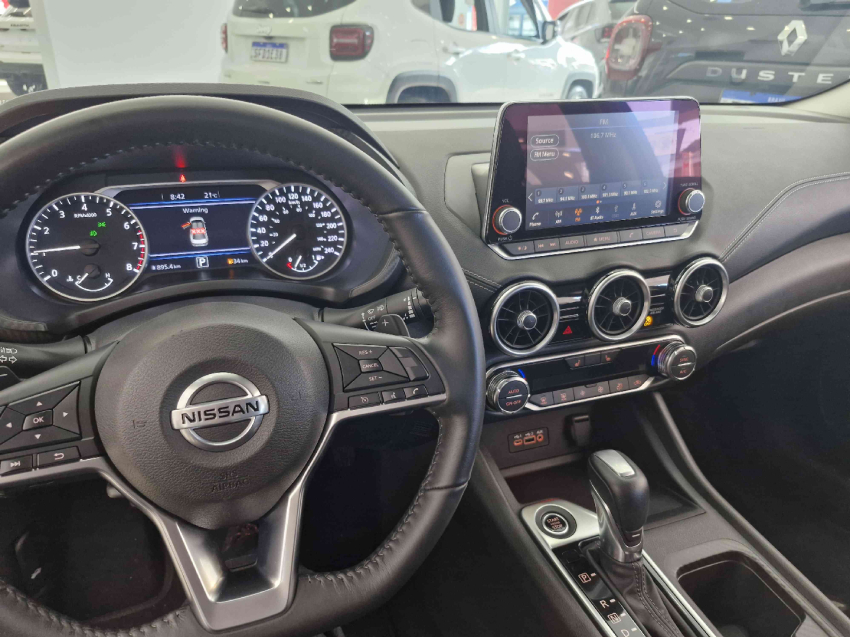 nissan sentra 2.0 16v gasolina advance xtronic 2024
