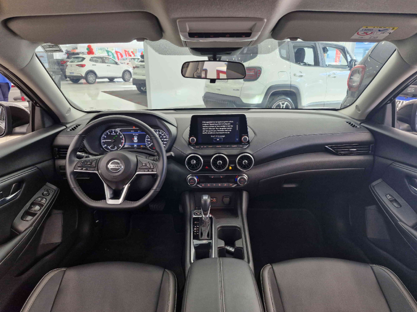 nissan sentra 2.0 16v gasolina advance xtronic 2024