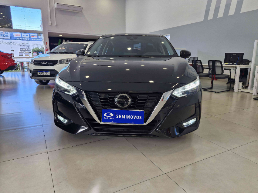 nissan sentra 2.0 16v gasolina advance xtronic 2024