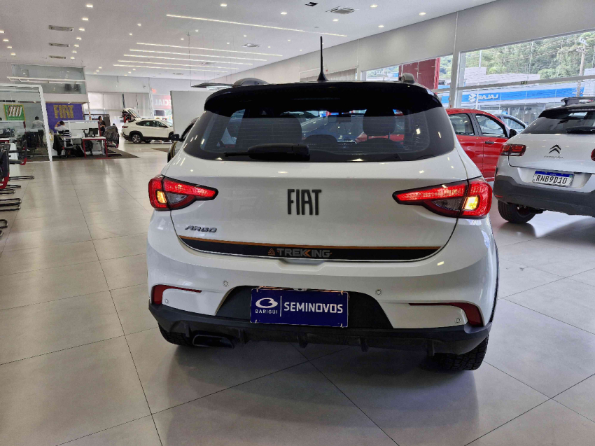 fiat argo 1.3 firefly flex trekking manual 4p 2023