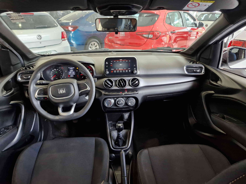 fiat argo 1.3 firefly flex trekking manual 4p 2023