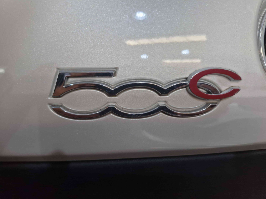 fiat 500 1.4 cabrio 16v flex 2p automatico 4p semiautomatico 2014