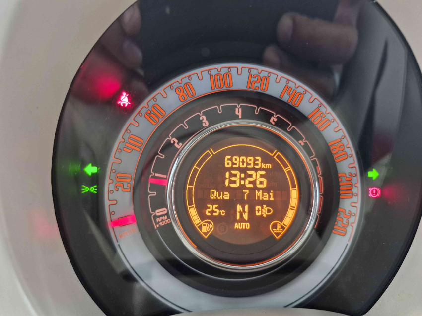 fiat 500 1.4 cabrio 16v flex 2p automatico 4p semiautomatico 2014