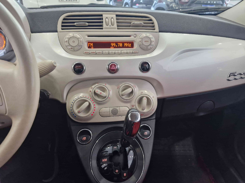 fiat 500 1.4 cabrio 16v flex 2p automatico 4p semiautomatico 2014